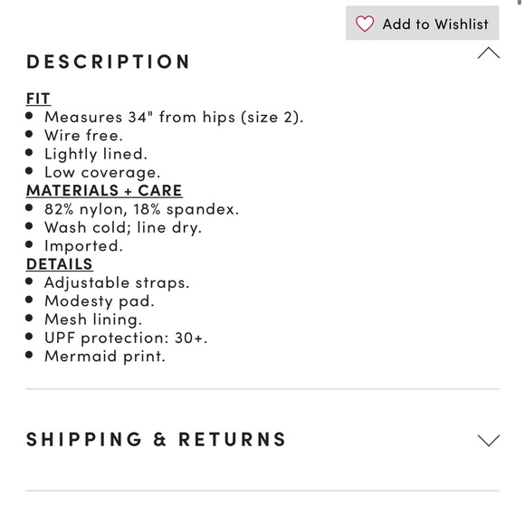 NWT 2X Torrid Mermaid Swim Dress - Picture 5 of 8